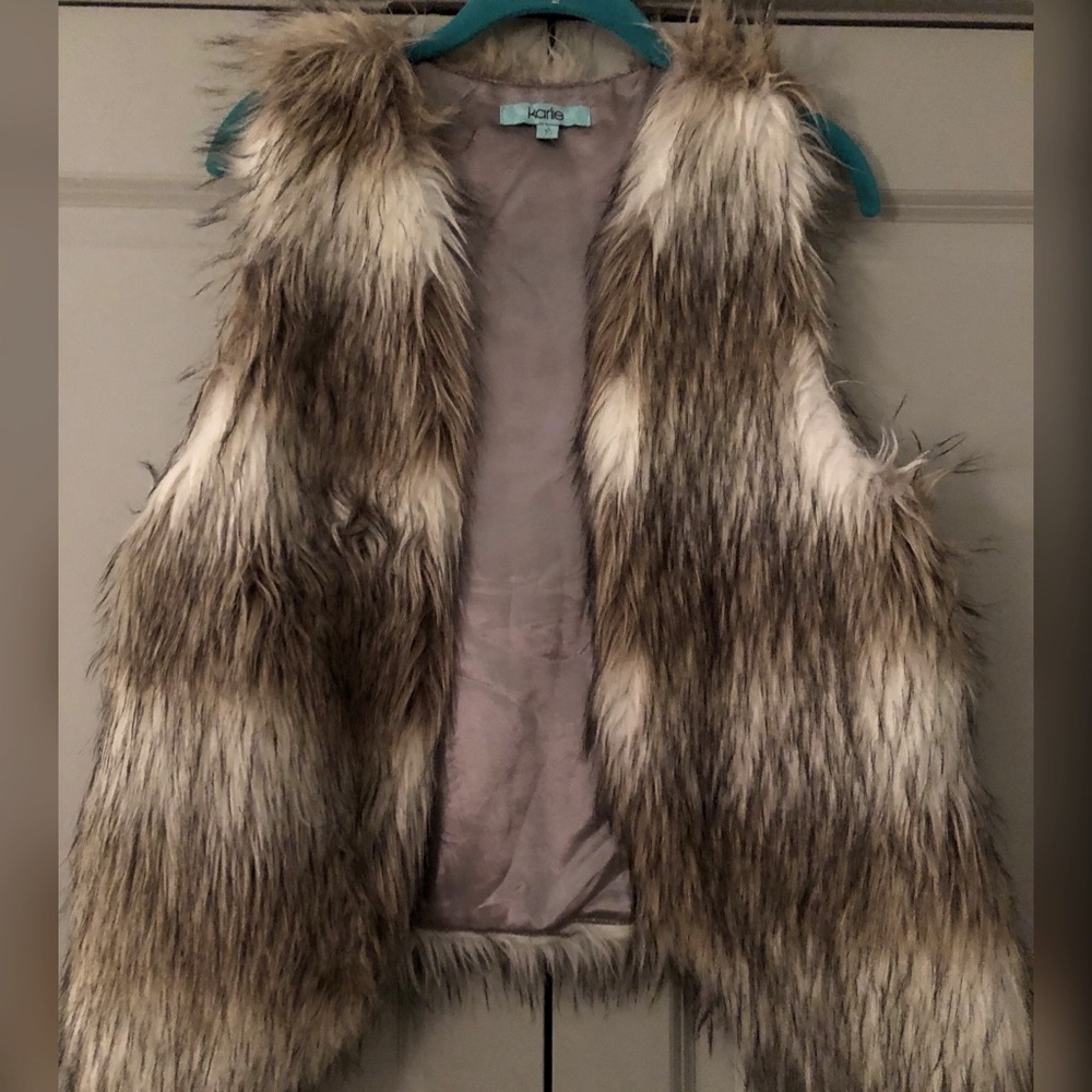Karlie Fur Vest